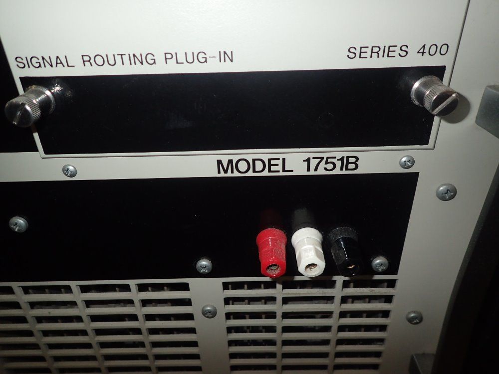 Elgar Ac Power Supply