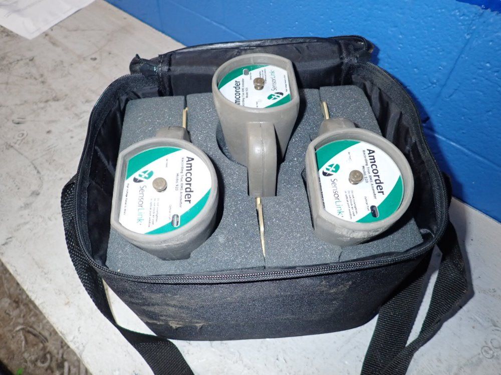 Sensor Link Recording True Rms Ammeter Set