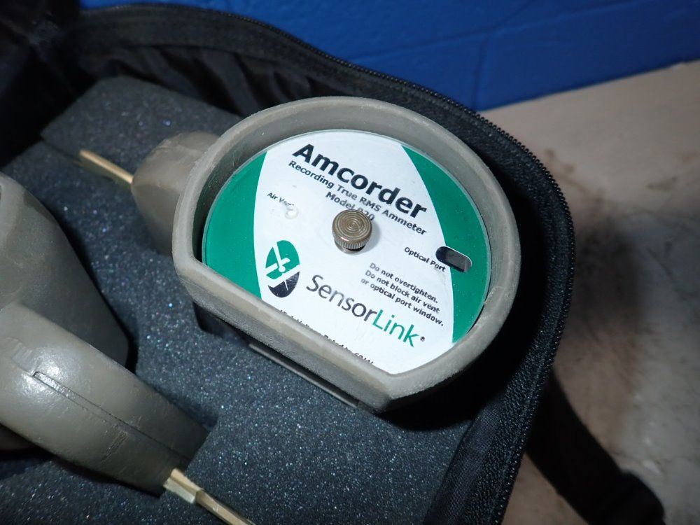 Sensor Link Recording True Rms Ammeter Set