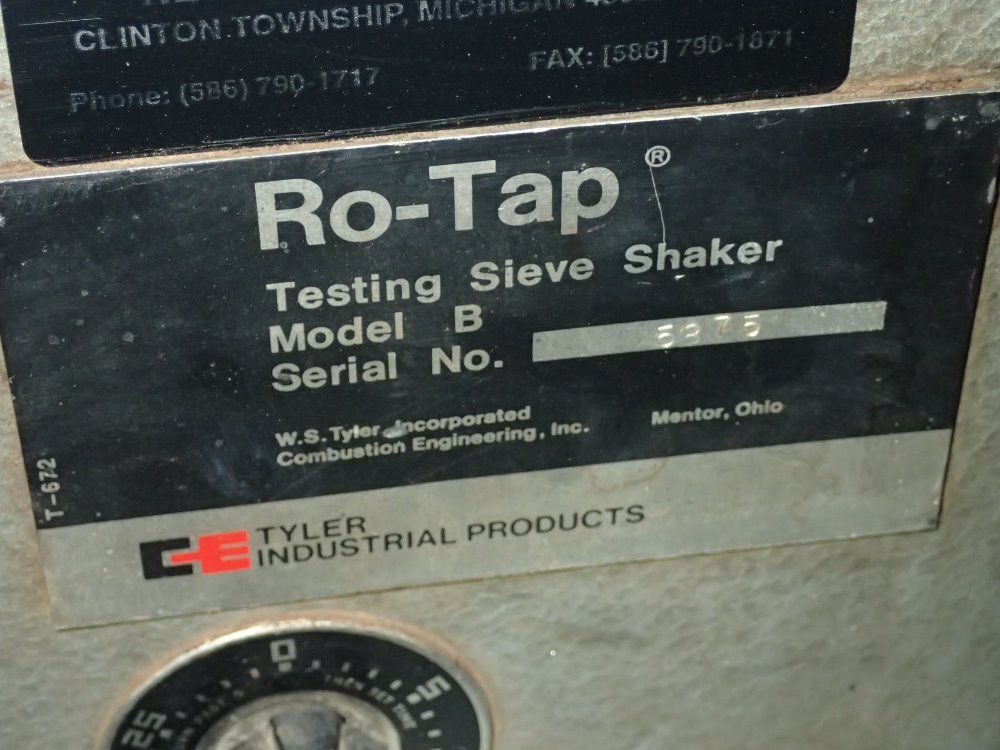 Ro Tap Sieve Shaker
