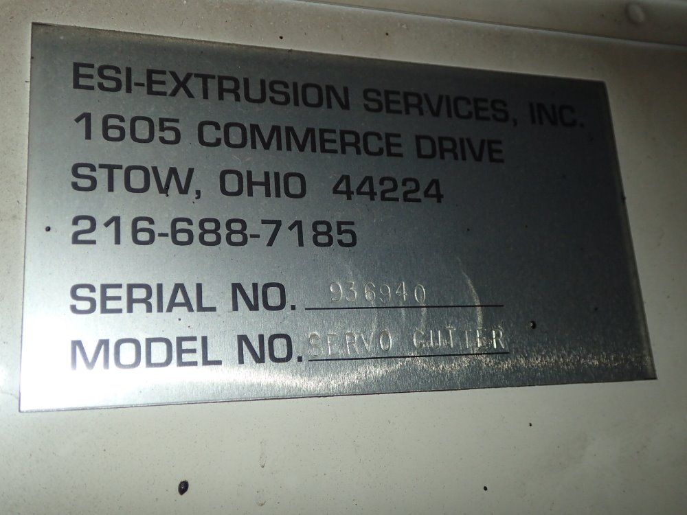 Esi-extrusion Portable Puller/servo Cutter