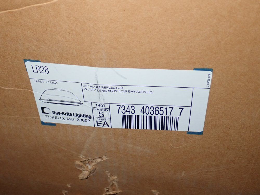 Day Brite Aluminum Reflectors