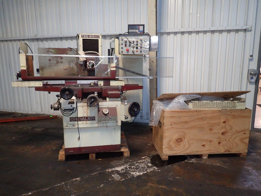 Chevalier Surface Grinder