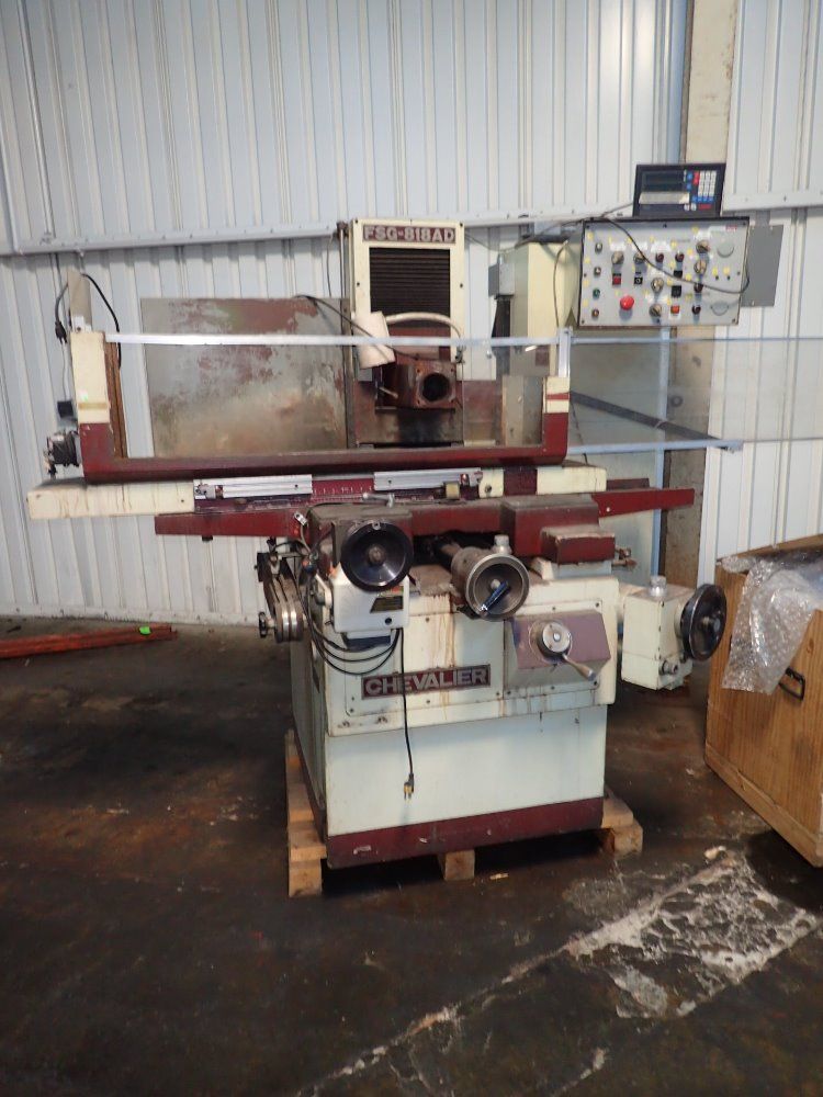 Chevalier Surface Grinder
