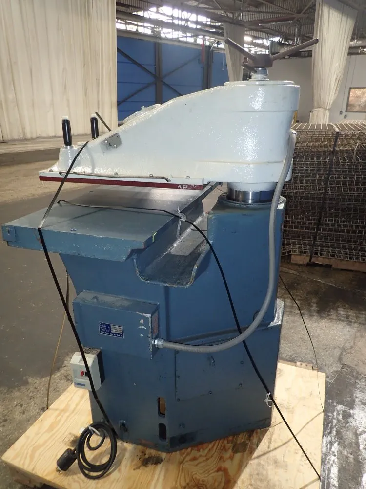 Hudson Shoe Machinery Clicker Press