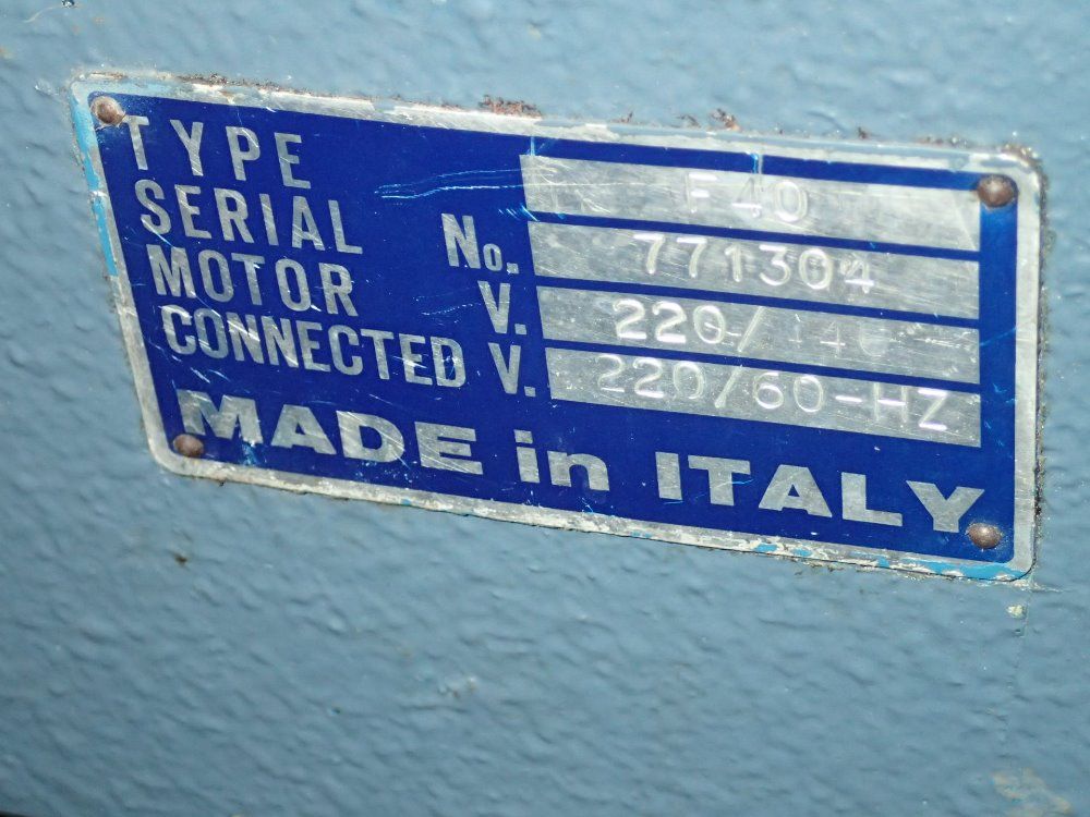 Hudson Shoe Machinery Clicker Press