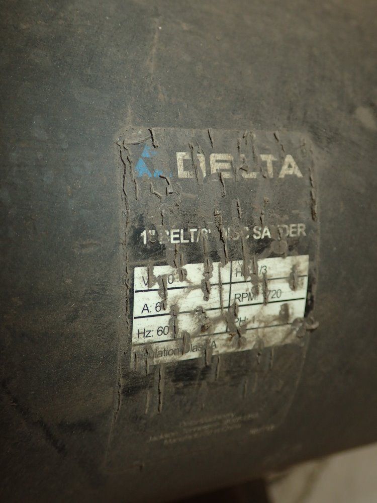 Delta Belt Sander