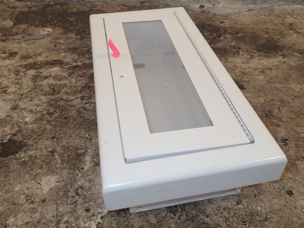 Larsens Fire Extinguisher Enclosure