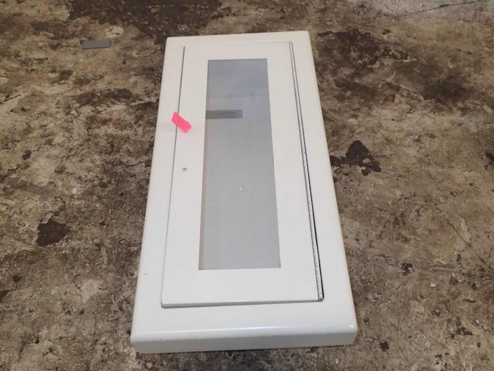 Larsens Fire Extinguisher Enclosure