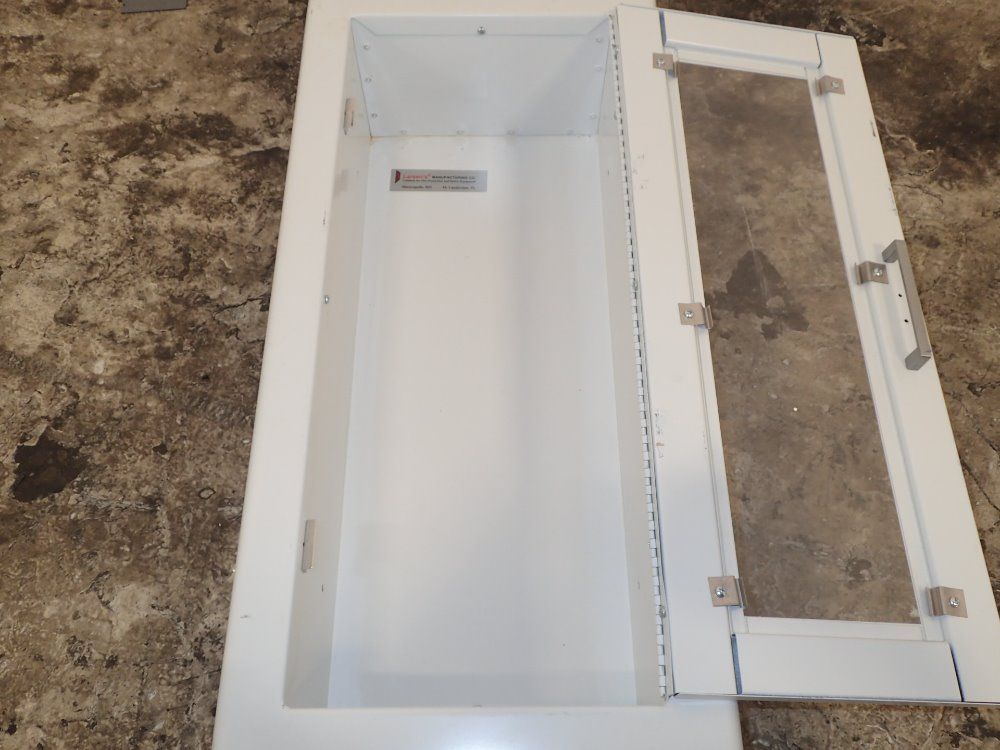 Larsens Fire Extinguisher Enclosure