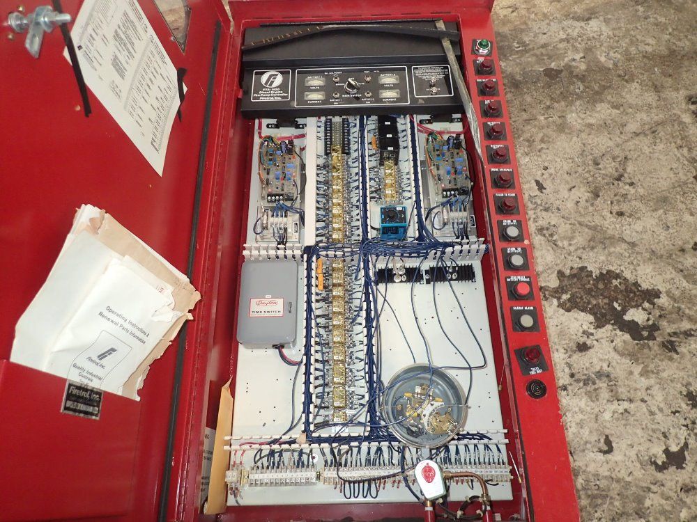 Firetrol Diesel Engine Fire Pump Controller