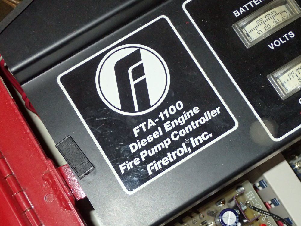 Firetrol Diesel Engine Fire Pump Controller