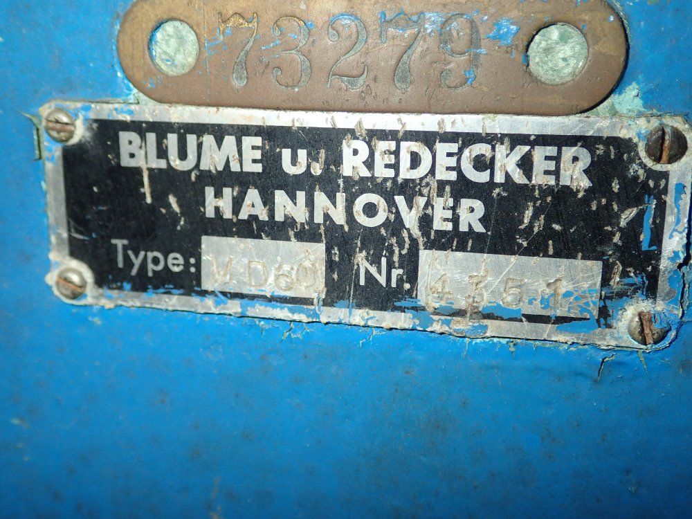 Blume U. Redecher Winder