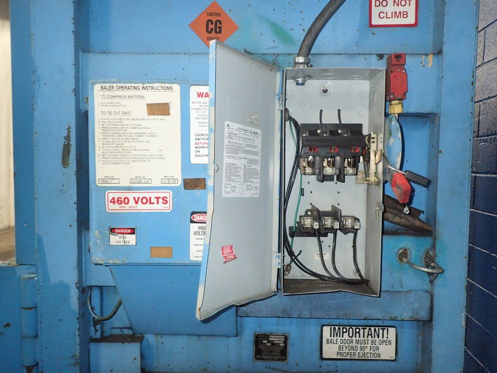 The American Baler Co. Baler