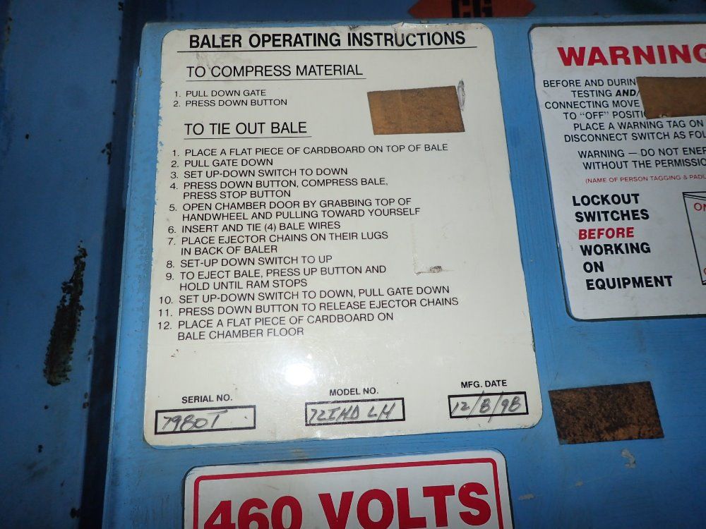 The American Baler Co. Baler