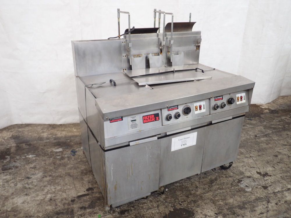 Frymaster/webilt S/s Deep Fryer