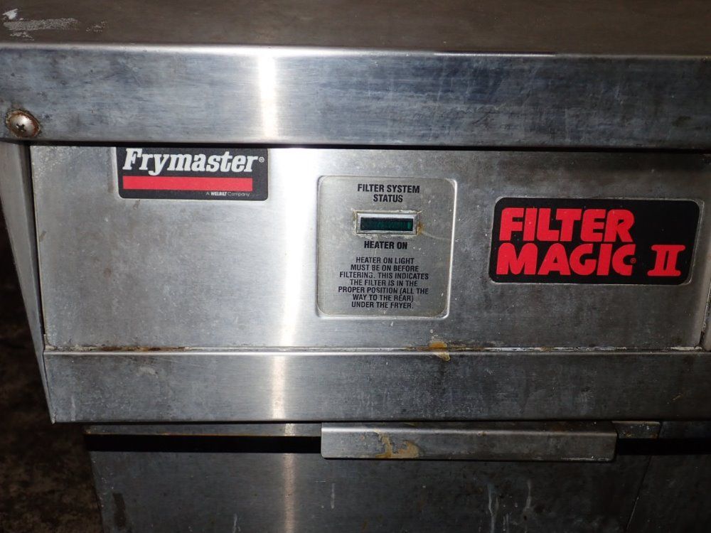 Frymaster/webilt S/s Deep Fryer