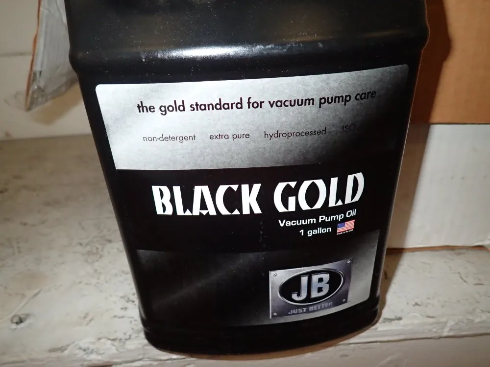 Jb Vacuum Pump Oil