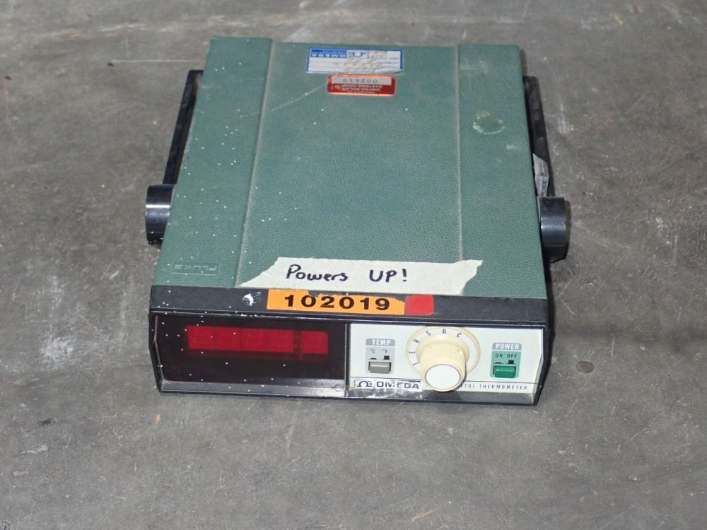 Omega Digital Thermometer - 2168a