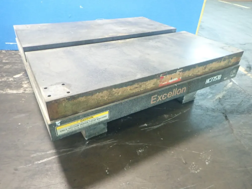 Excellon Granite Surface Plate / Stand