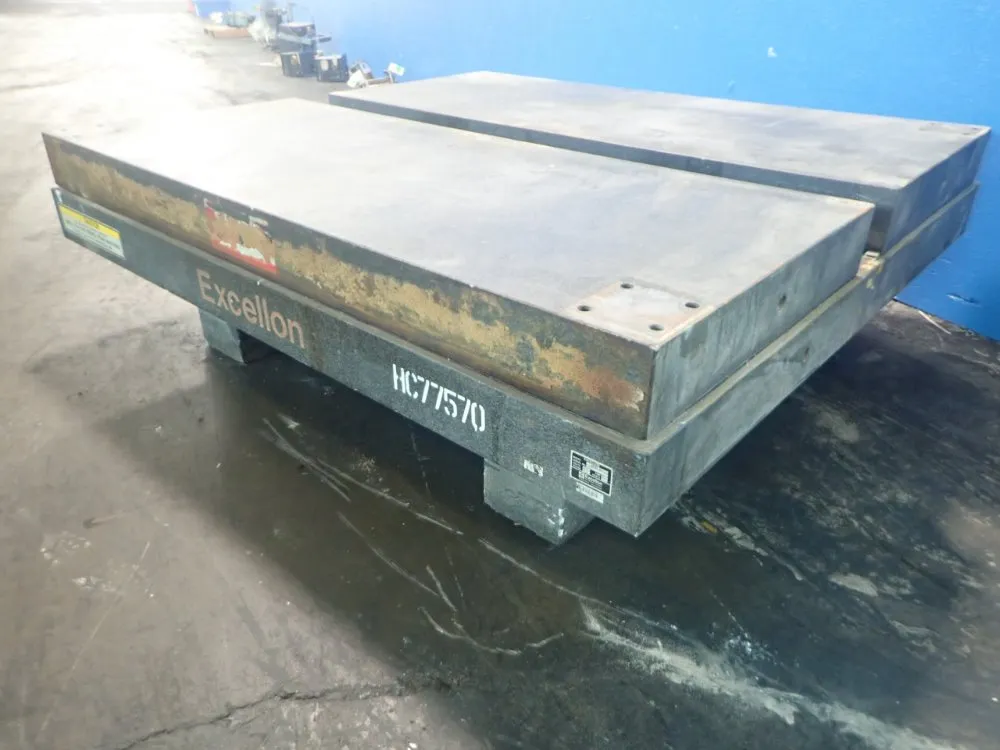 Excellon Granite Surface Plate / Stand