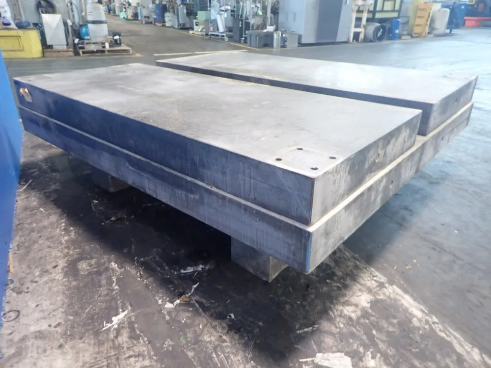 Excellon Granite Surface Plate / Stand
