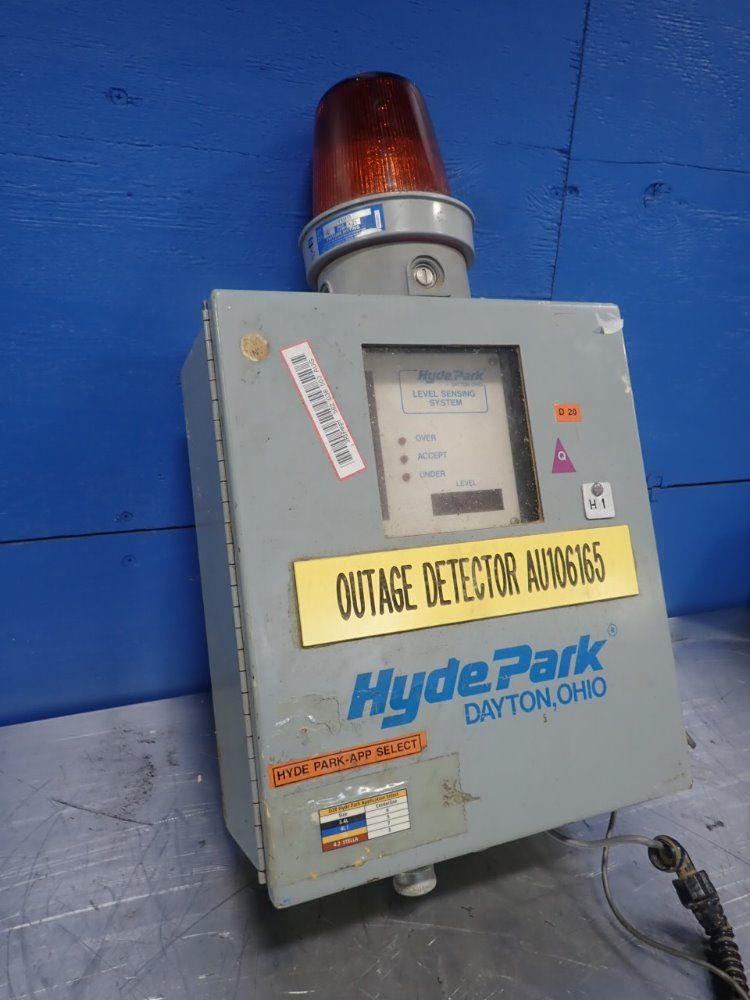 Hyde Park Outage Detector