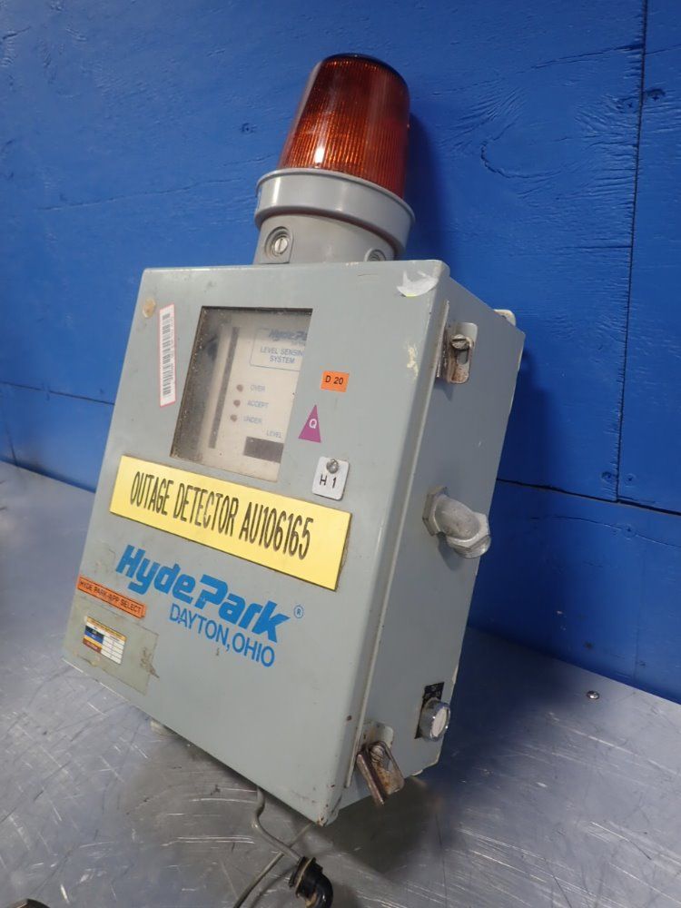 Hyde Park Outage Detector