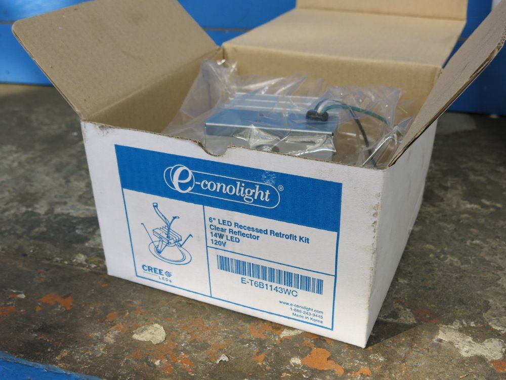 E-conolight Recessed Light