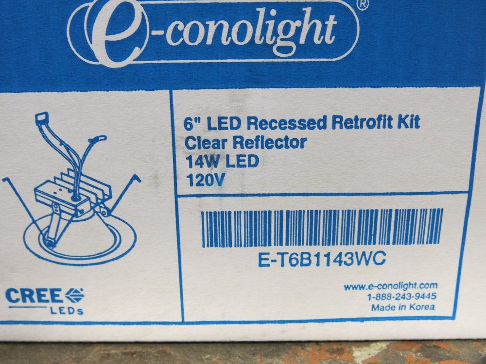 E-conolight Recessed Light