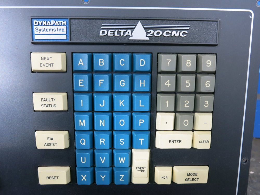 Dynapath Cnc Control Panel