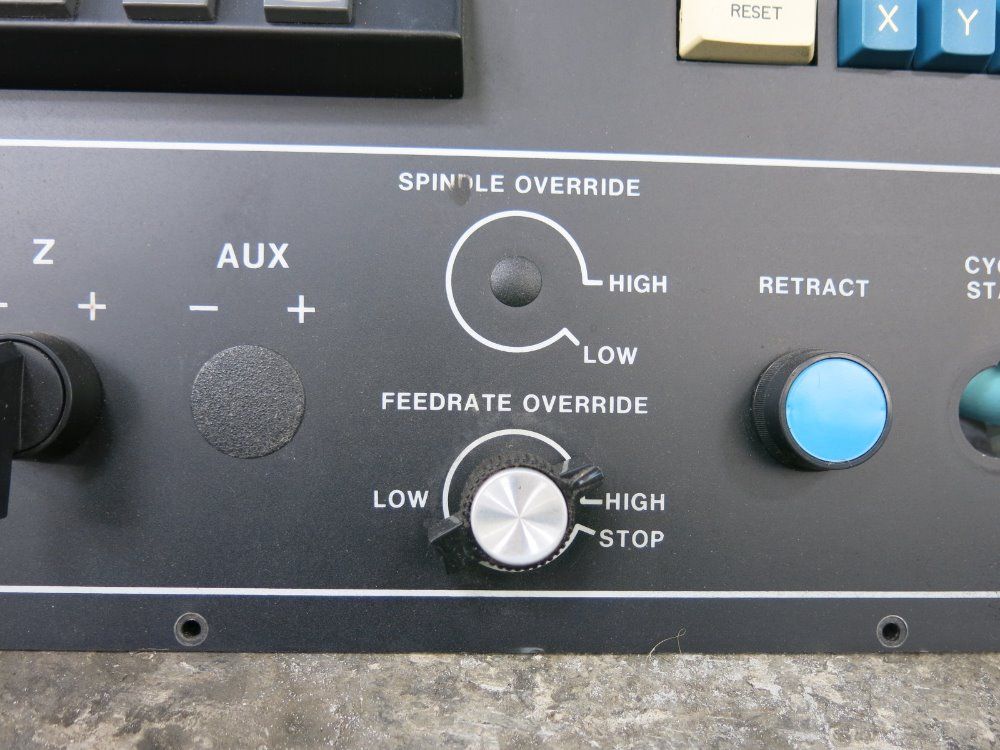 Dynapath Cnc Control Panel