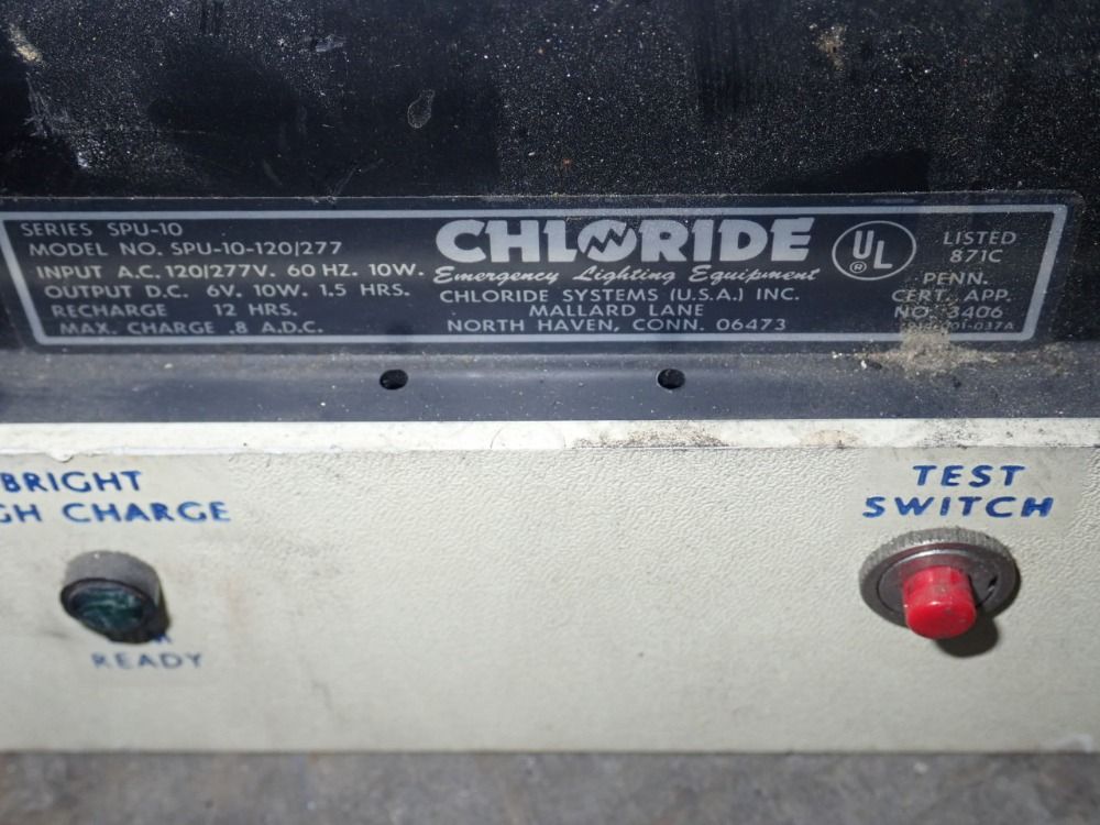 Chloride Emergency Light Fixture