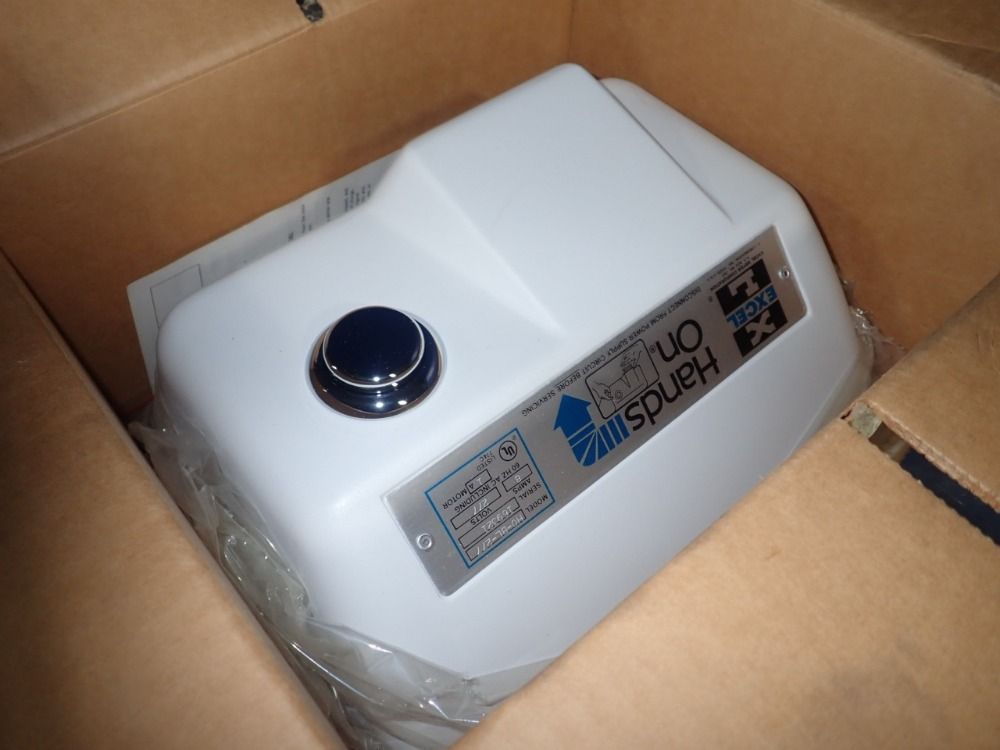 Excel Electric Hand Dryer