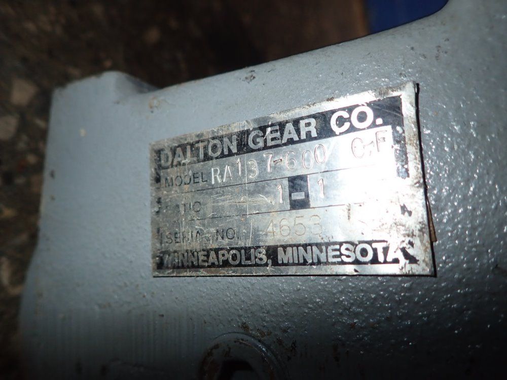 Milton Gear Reducer