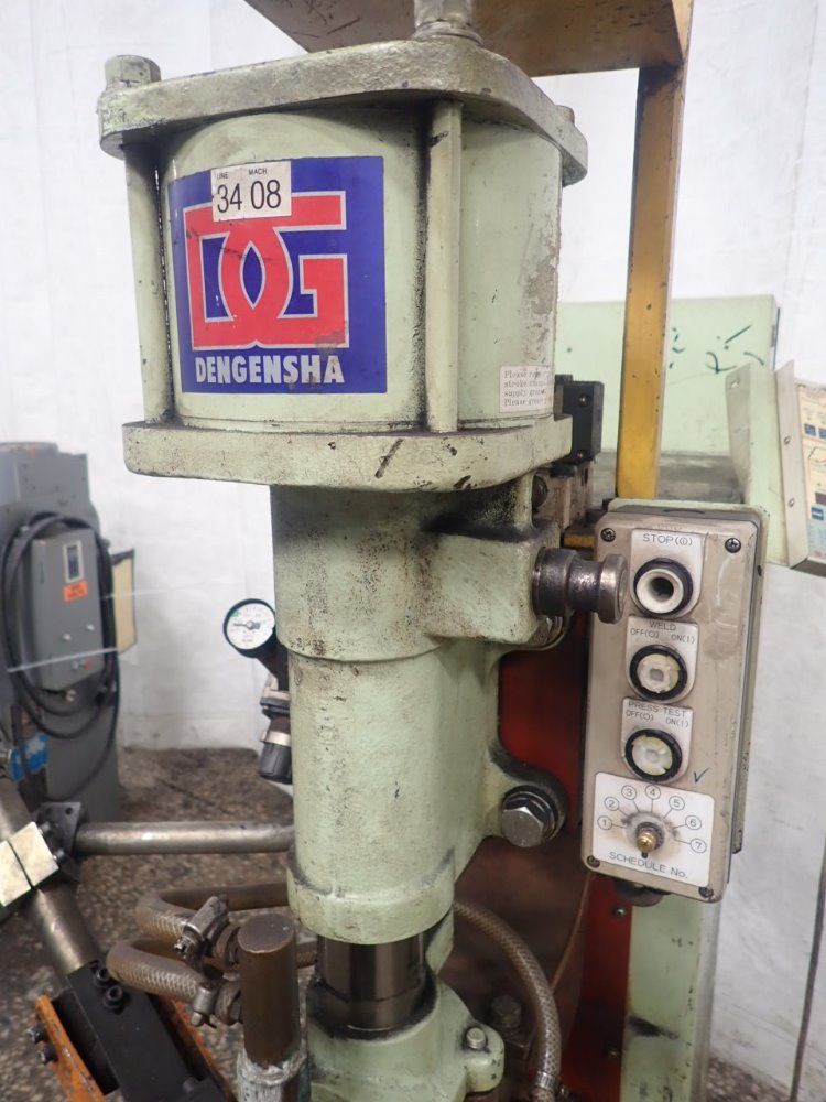 Dengensha Spot Welder