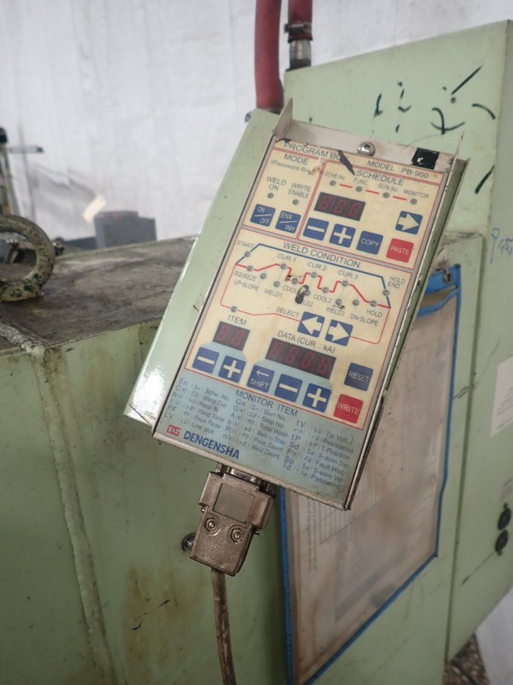 Dengensha Spot Welder
