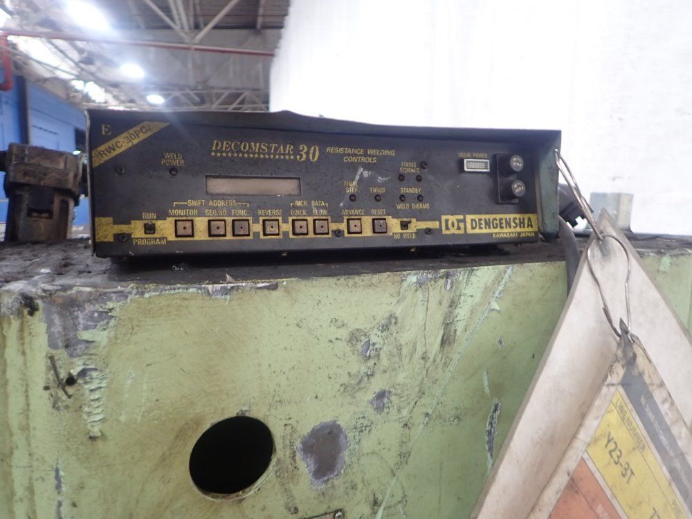 Dengensha Spot Welder