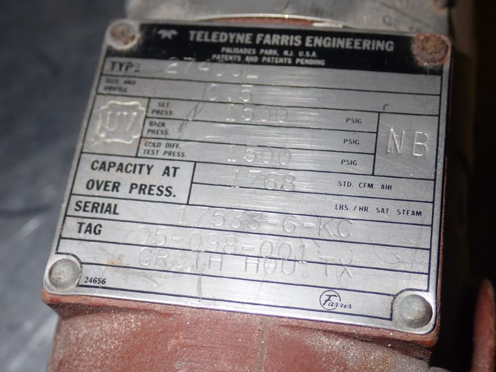 Teledyne Farris Valve