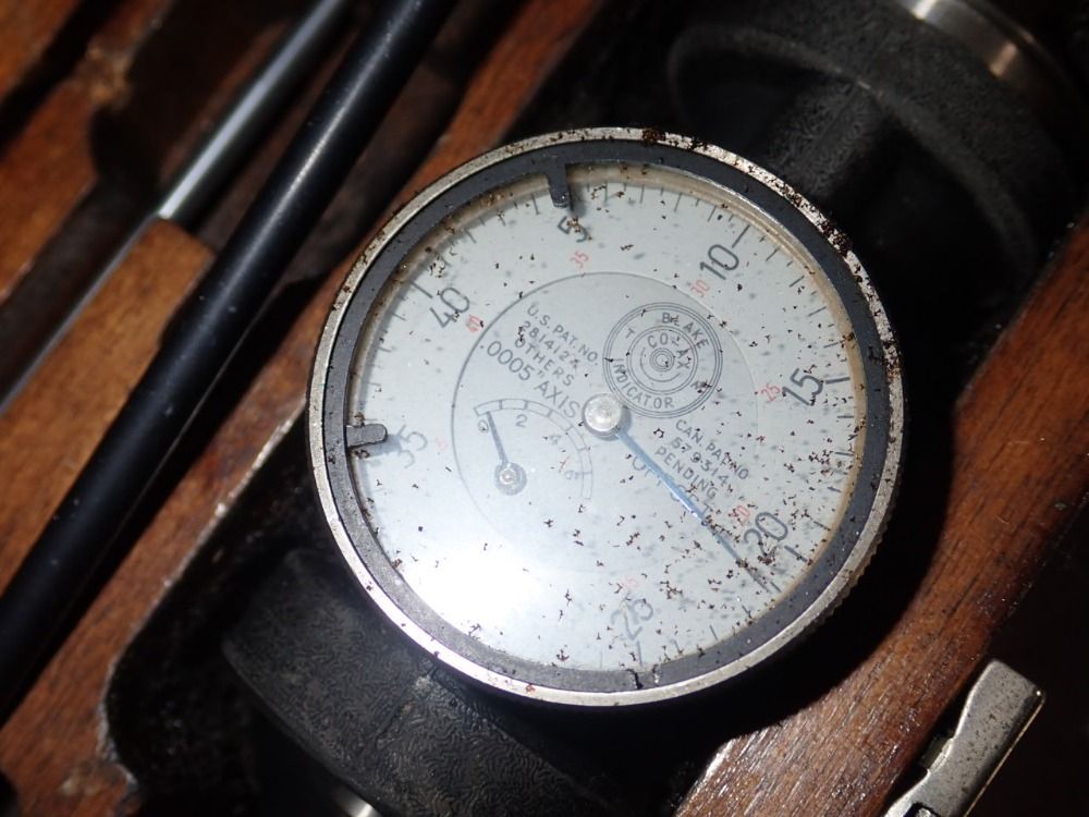 Blake Coaxial Indicator