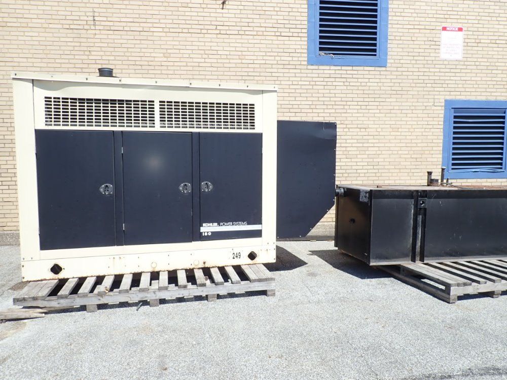 Kohler 180 Kw / 225 Kva Diesel Generator - 180reozjc