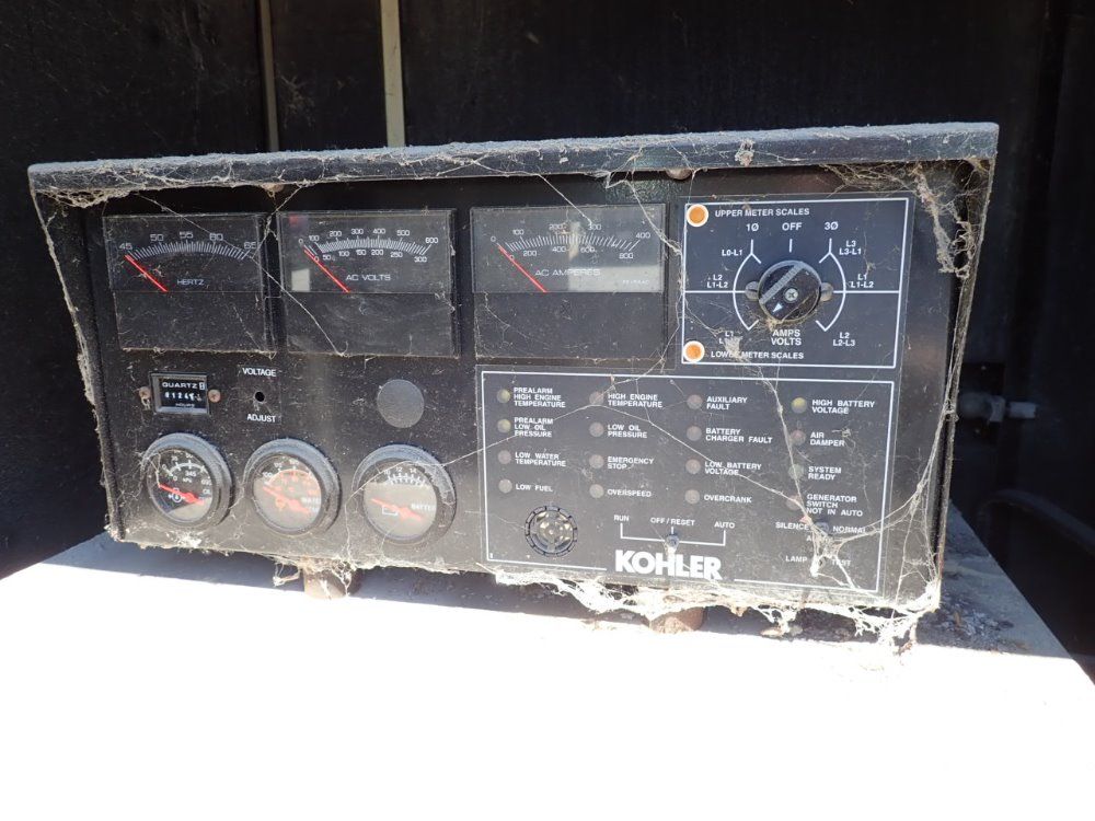 Kohler 180 Kw / 225 Kva Diesel Generator - 180reozjc