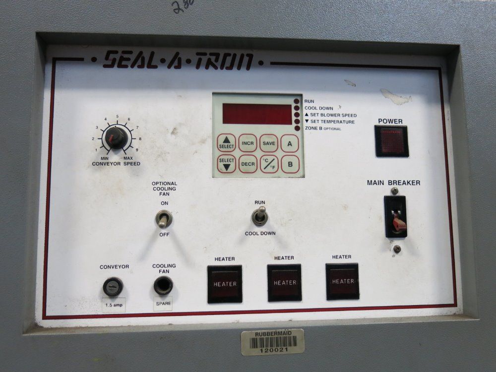 Seal-a-tron Heat Shrink Tunnel