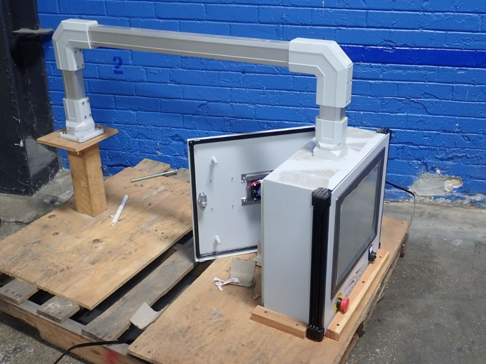 Universal Multishot Systems Control Panel With Rotary Arm