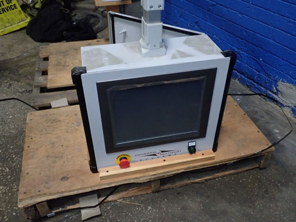 Universal Multishot Systems Control Panel With Rotary Arm