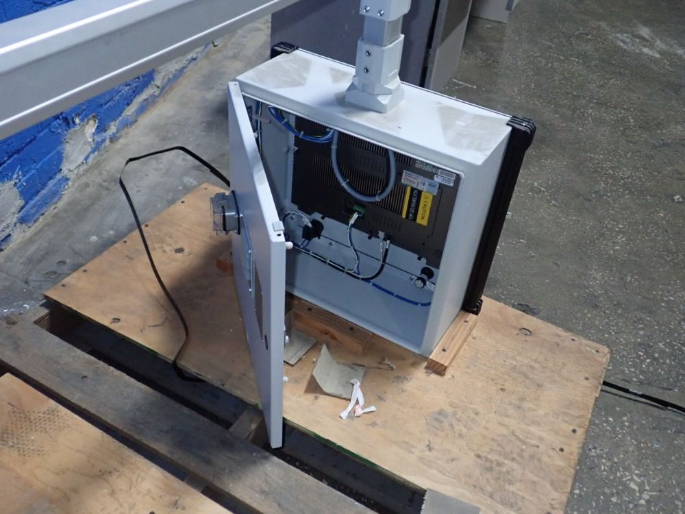 Universal Multishot Systems Control Panel With Rotary Arm