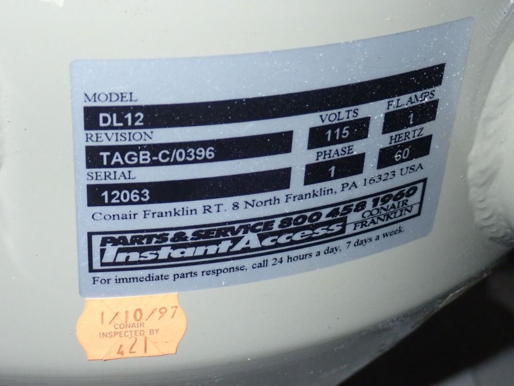 Conair Franklin Vacuum Hopper Loader