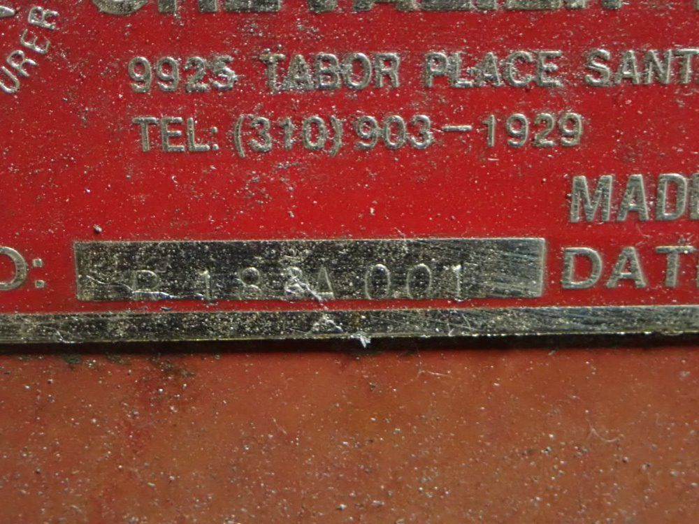 Chevalier Surface Grinder