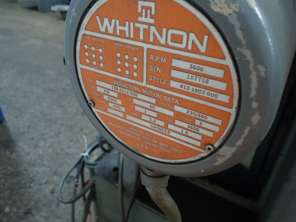 Reid Surface Grinder