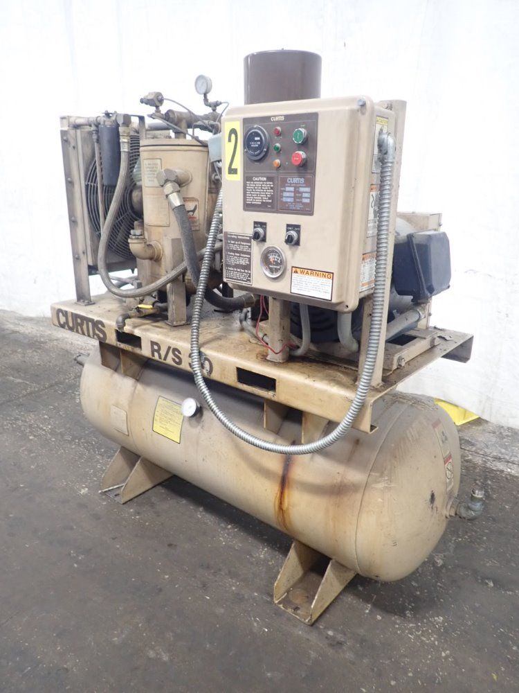 Curtis Air Compressor
